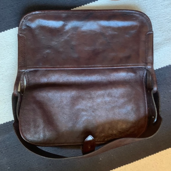 COPY - KENZO Brown Leather/Fur bag - Picture 4 of 7